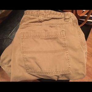 Men's Wrangler Cargos Sz 36